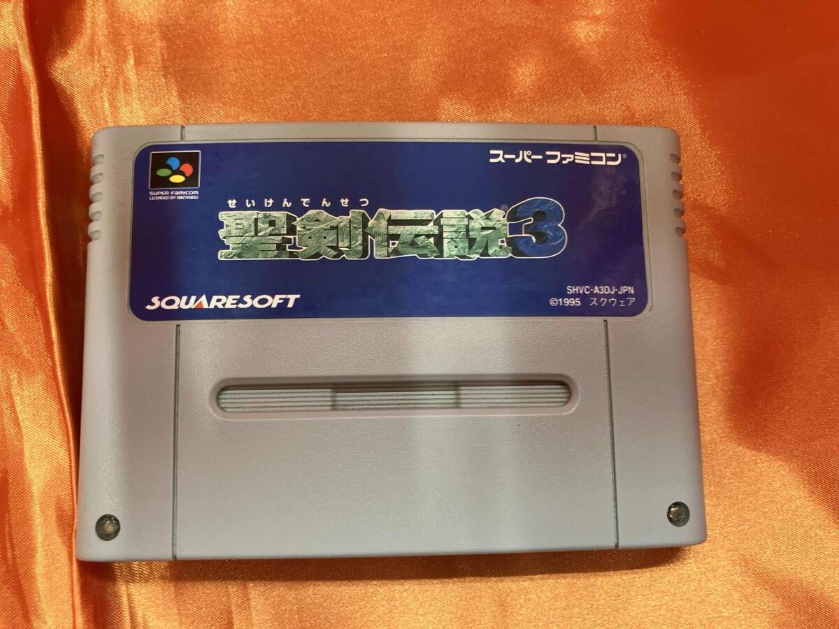 ソフトのみ SFC 聖剣伝説3 - メルカリ