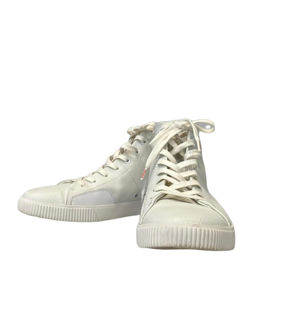 ヒューゴボス ハイカットスニーカー 50451822 メンズ SIZE 43 (XL) HUGO BOSS