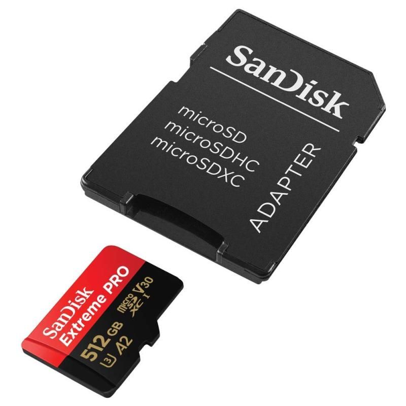 サンディスク SDSQUA4-128G-GN6MN 海外パッケージ品 SanDisk microSDXC 512GB ULTRA UHS-I card SDアダプタなし SDSQUA4