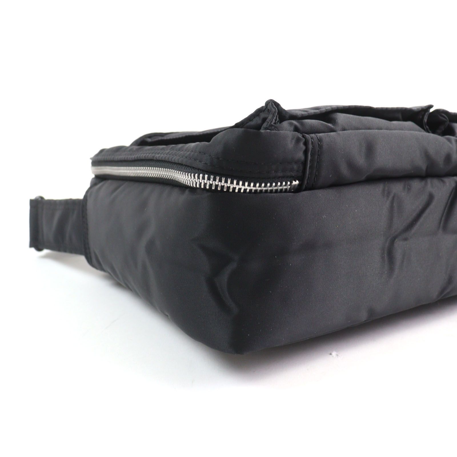 PORTER ポーター タンカー ショルダーバッグ ブラック 2層 ダブル