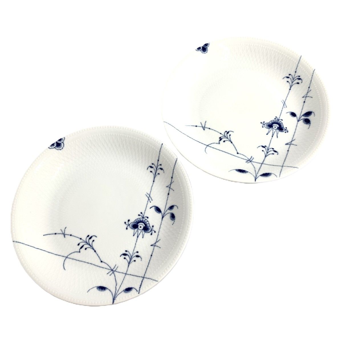 美濃焼 龍峰窯 金彩 祥瑞花丸紋 銘々皿 5枚 古伊万里 小皿 中皿 輪花皿