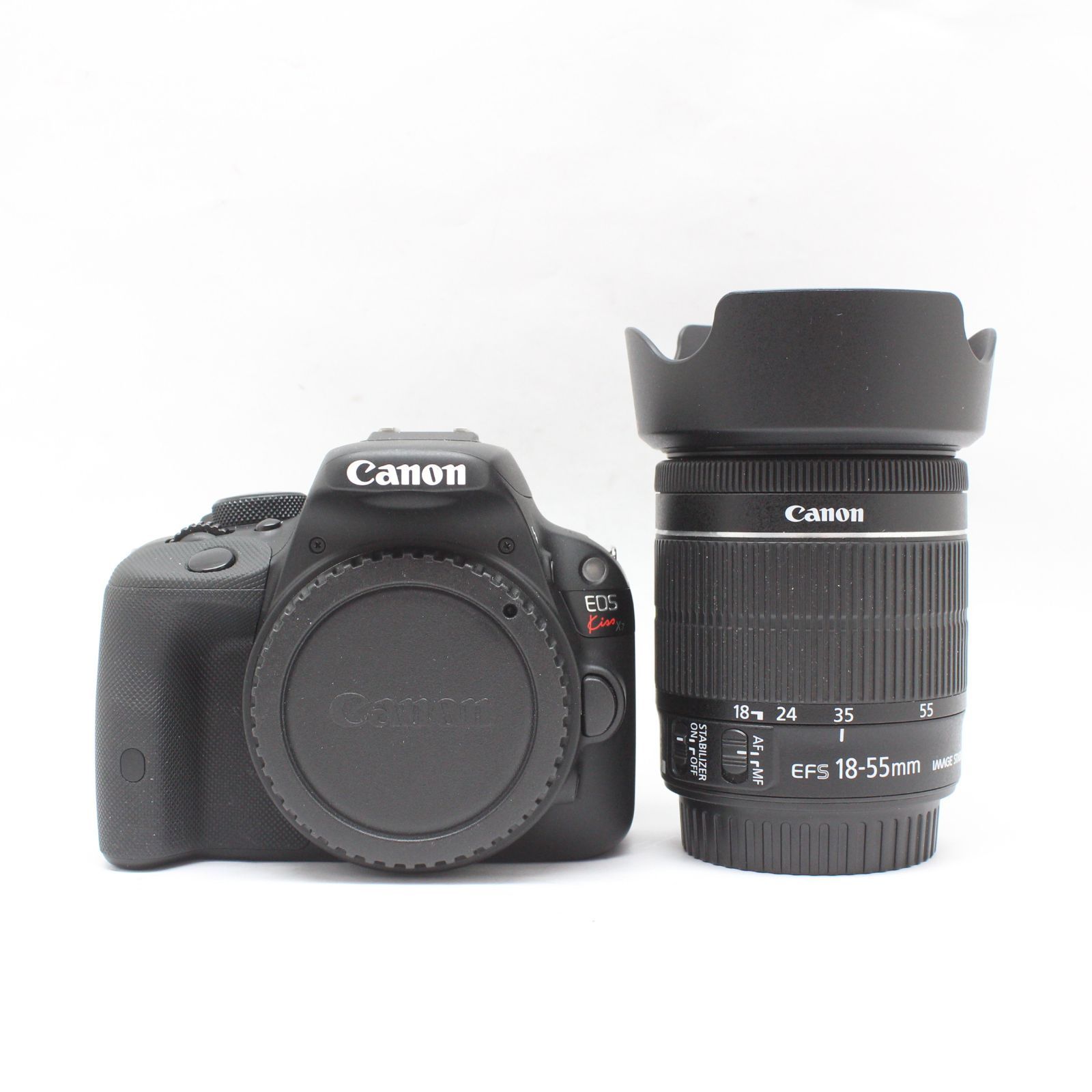 Canon EOS Kiss X7 レンズキット - メルカリ