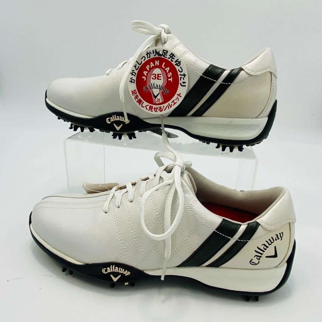 Callaway - Callawayゴルフシューズ 新品タグ付き Callaway ゴルフシューズ メンズ 24.5cm