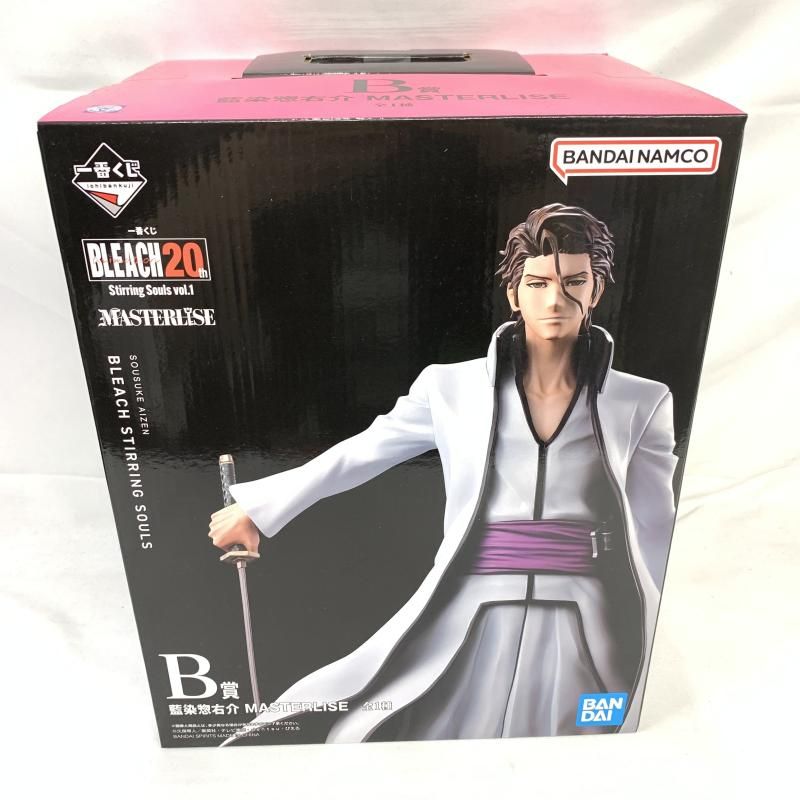 B賞 藍染惣右介 MASTERLISE 一番くじ BLEACH Stirring Souls vol