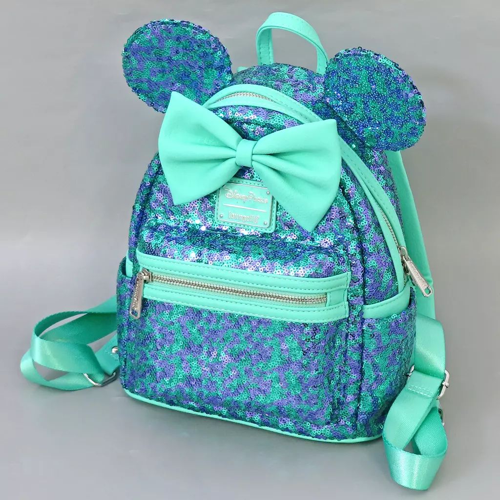 ラウンジフライ ミニーマウス リュックサック スパンコール