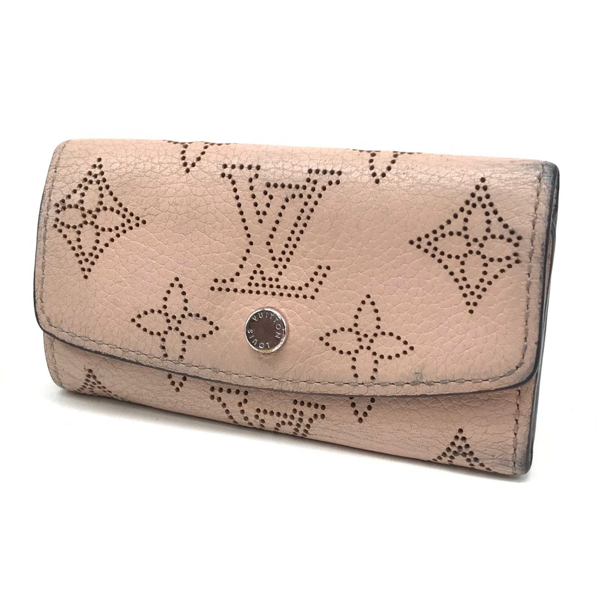 倉吉店 LOUIS VUITTON | ルイ ヴィトン キーケース マグノリア ミュルティクレ4 M64056 マヒナ ピンク 125
