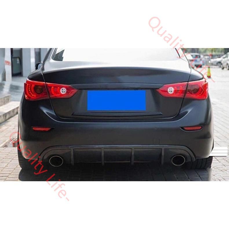 V37 スカイライン リアディフューザー 送料無料】日産 V37