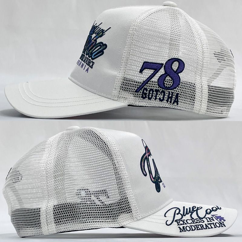 カラー選択可】 GOTCHA GOLF ガッチャゴルフ メッシュキャップ