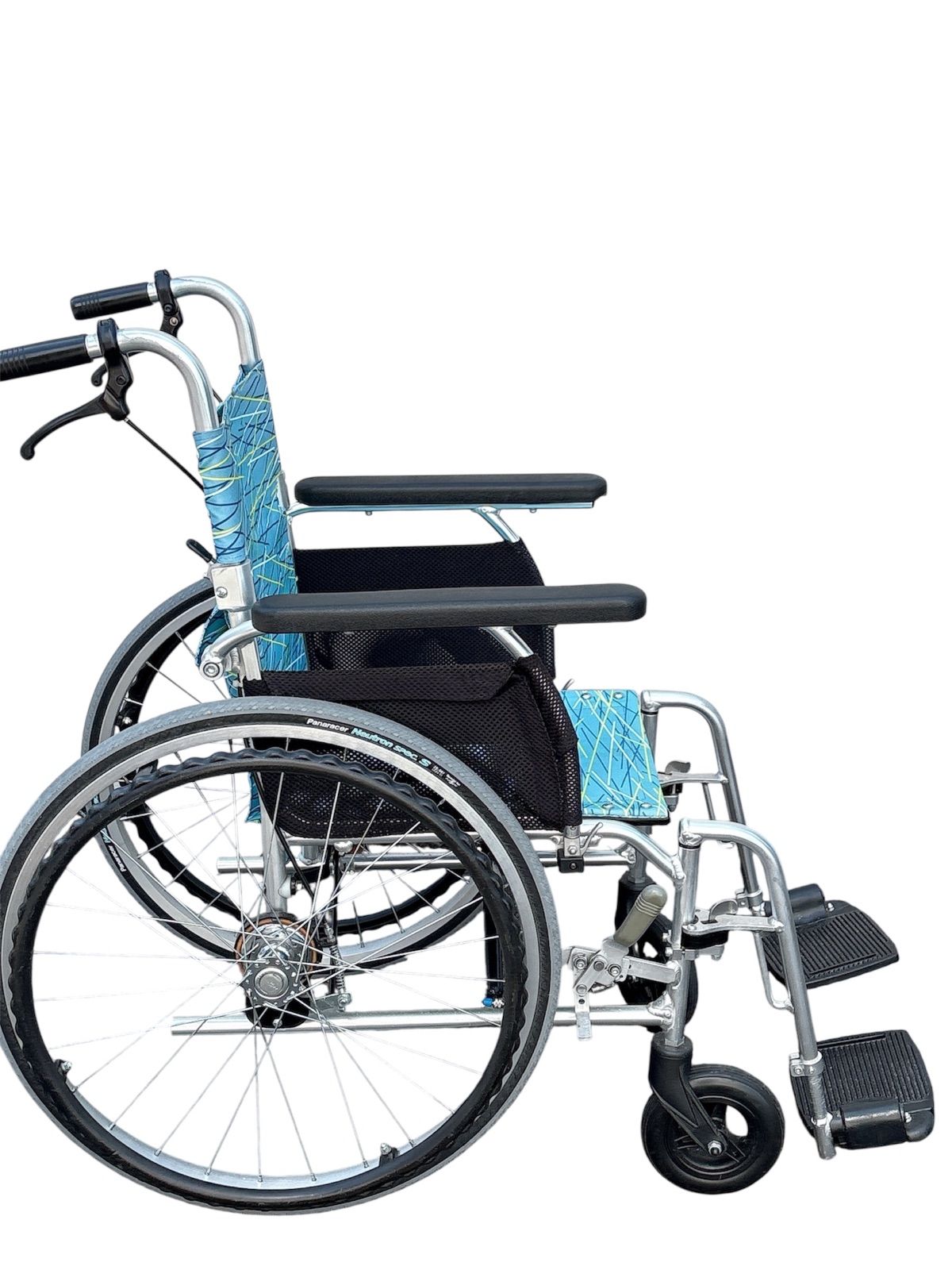 NA-L8W NISSIN カルハチ 軽8 日進医療機器 自走式 車椅子 【公式通販】