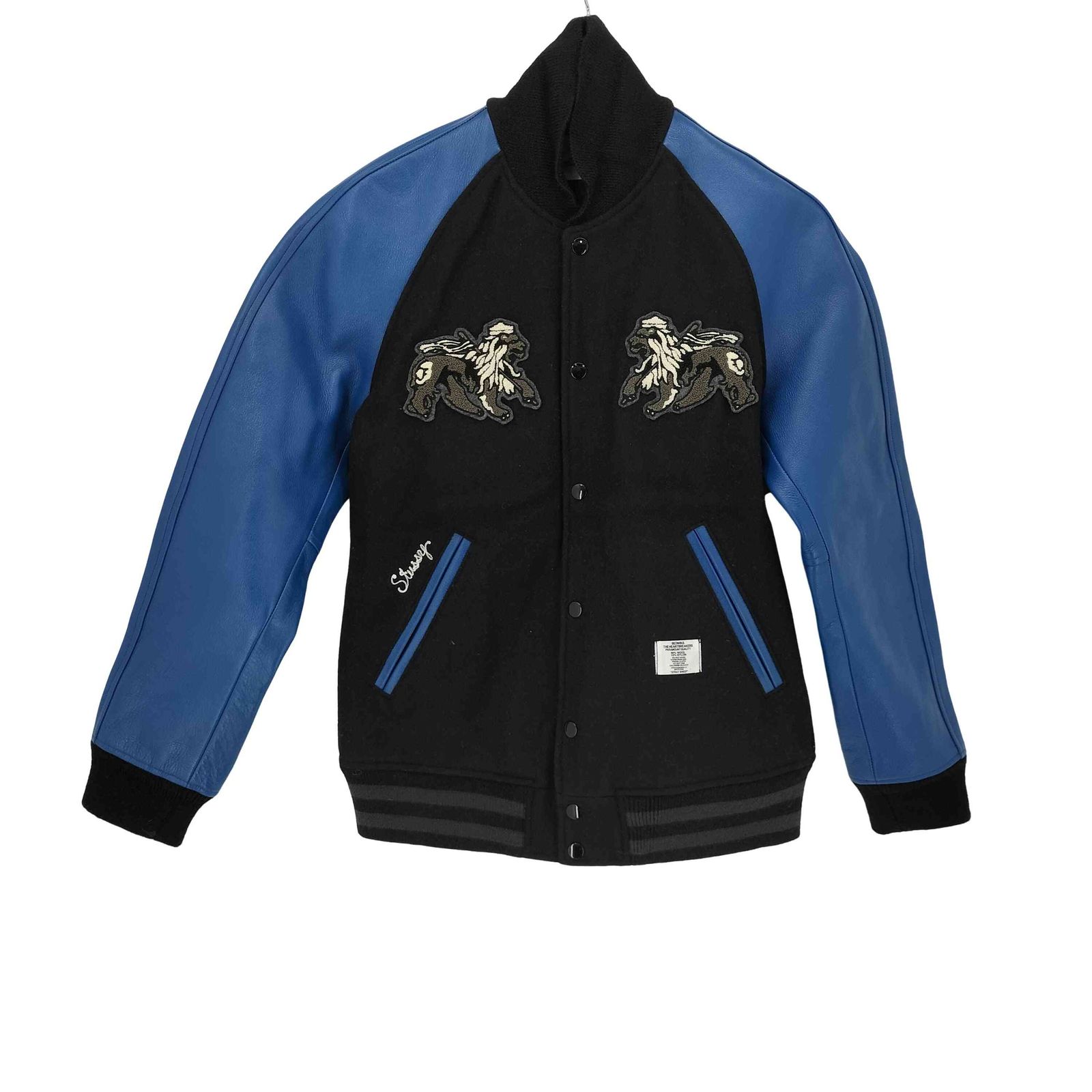 ステューシー Stussy リアルレザースタジアムジャンパー メンズ JPN：3 