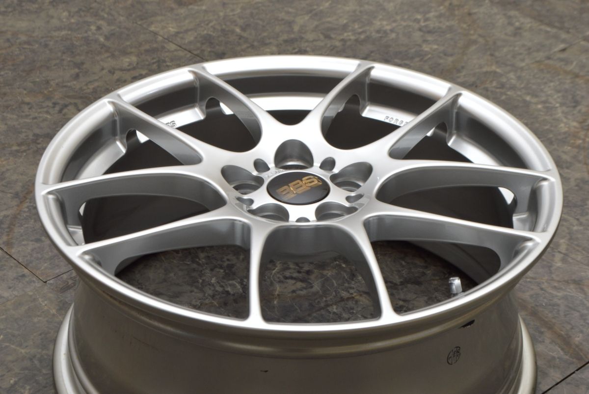 鍛造1ピース 美品】BBS RF507 17in 7J +48 PCD100 1本販売 レクサス CT 