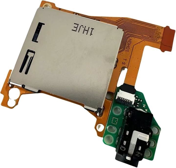 Thumbnail of DeepMoon Card Reader Repair Kit for Switch Nintendo Mainboard, Headphone Jack, and Card Slot (lite)