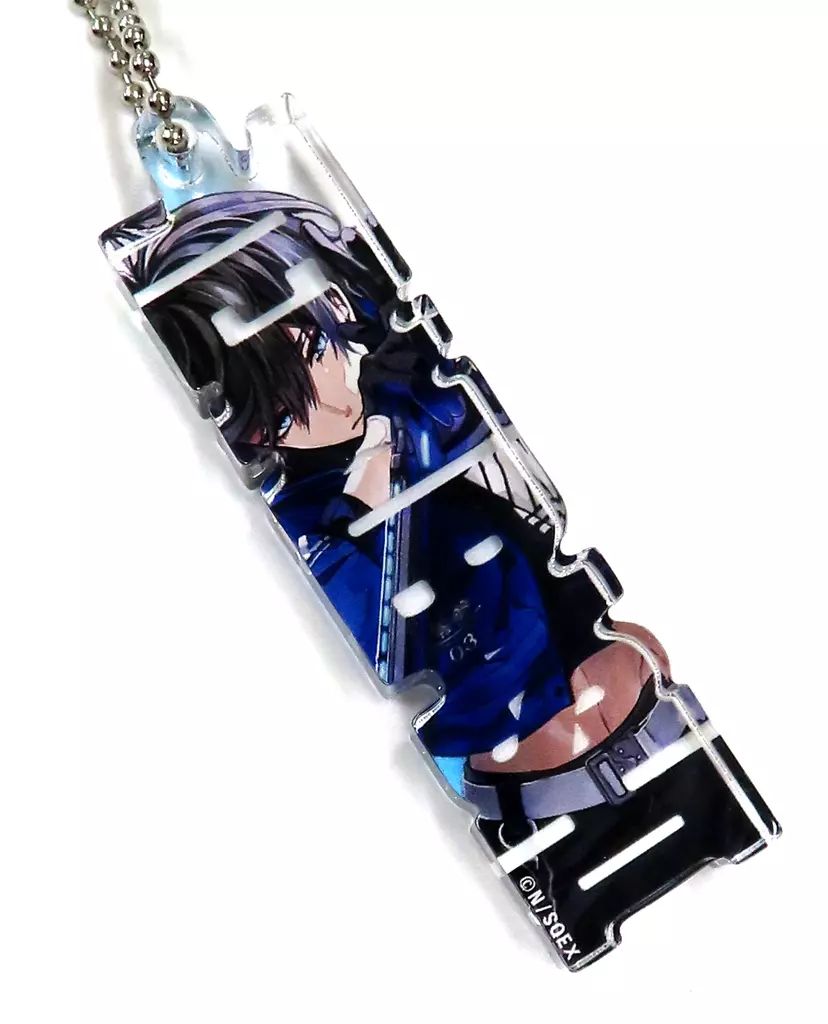 中古】キーホルダー 天空橋翔 ネームアクリルブロックキーホルダー