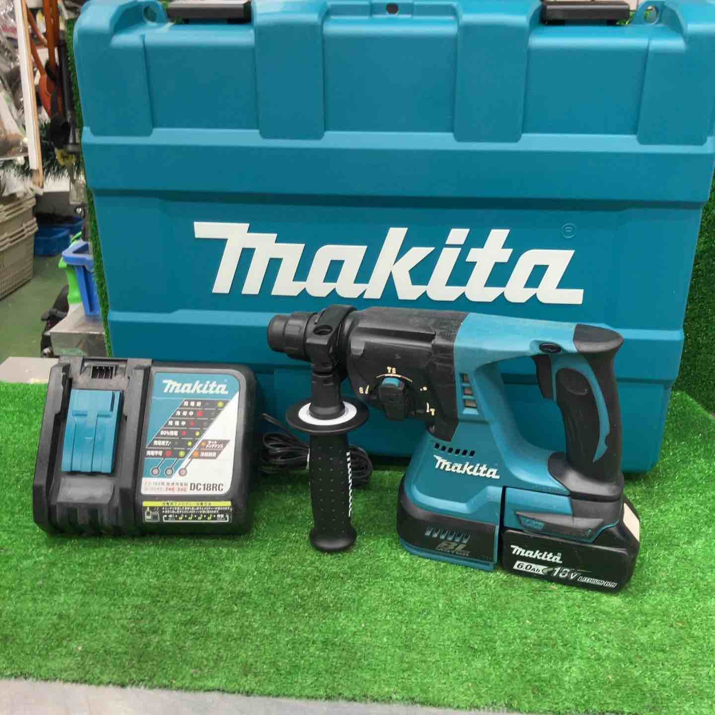 マキタ makita 24mmコードレスハンマドリル HR244DZK 18Vバッテリー1個 充電器付き 桶川店