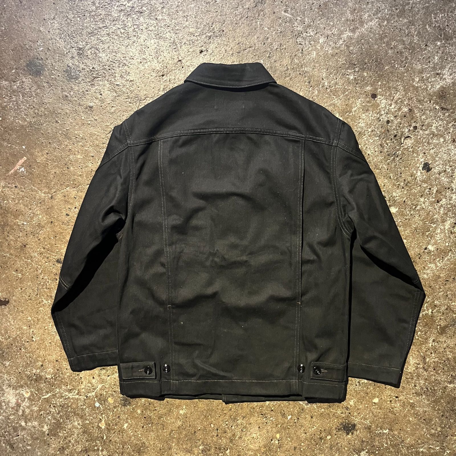 LEMAIRE BOXY JACKET ルメール ボクシージャケット ブラック デニム