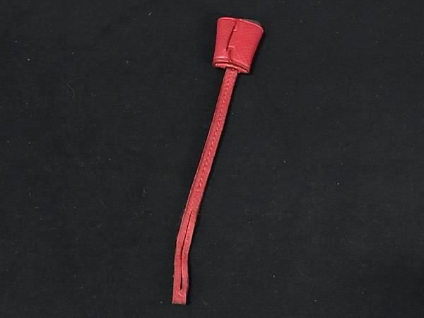 HERMES エルメス ミニクロシェット レザー シルバー金具