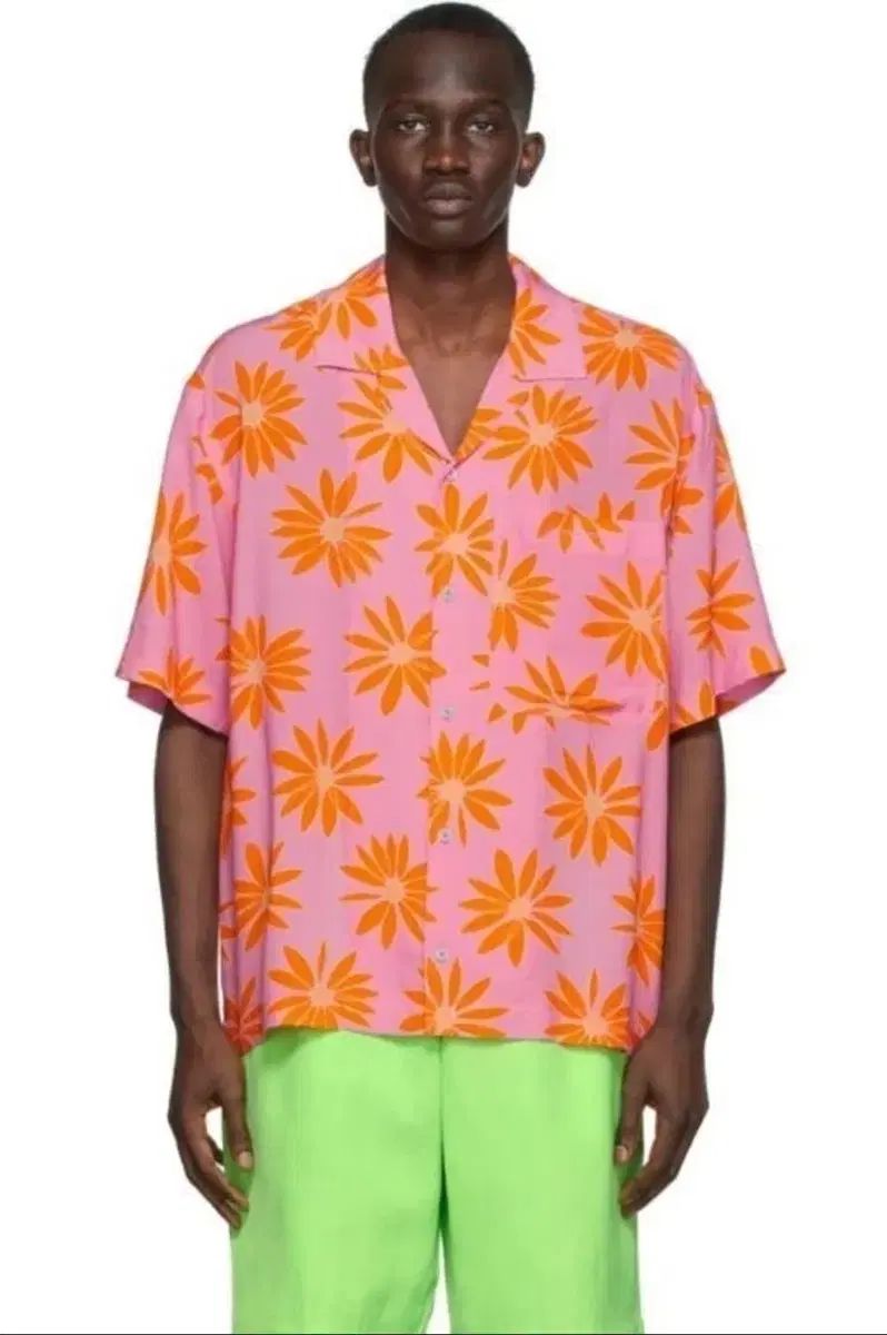 JACQUEMUS JACQUEMUS ジャックムス フラワー プリント ビスコース シャツ