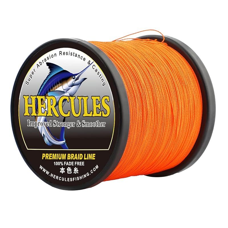 ヘラクレス(HERCULES) peライン 色落ちしない 4本編み 釣り