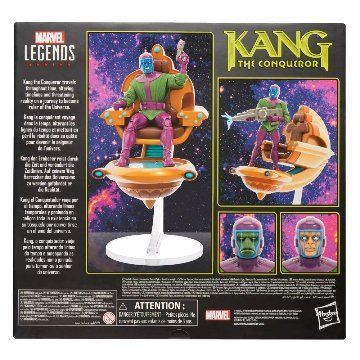 マーベルレジェンド カーン ザ コンクエラー 6インチアクションフィギュア Marvel Legends Kang the Conqueror
