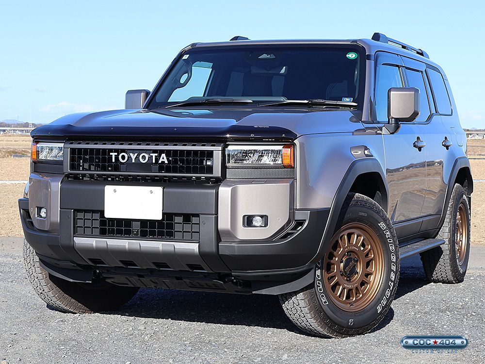 300系ランドクルーザー 豪州仕様トヨタ純正バグガード スモークタイプ 300系ランドクルーザー 豪州仕様トヨタ純正バグガード スモーク