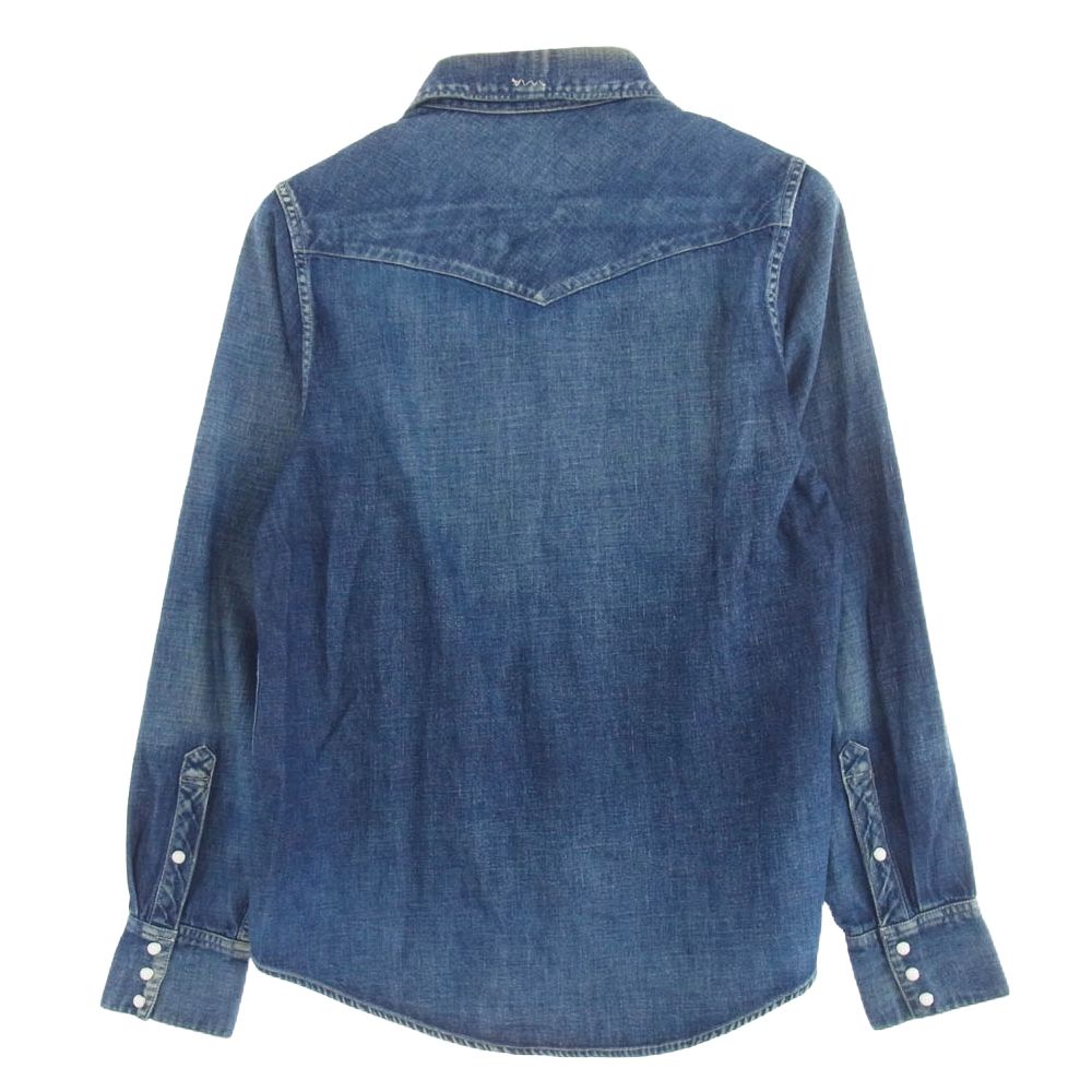 VISVIM ビズビム 19SS 0119105007001 SOCIAL SCULPTURE DAMAGED