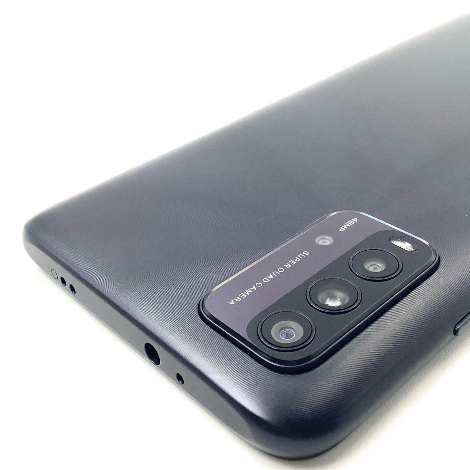 redmi9TカーボングレーXiaomiシャオミSIMフリー4GB/64GB Redmi 9T