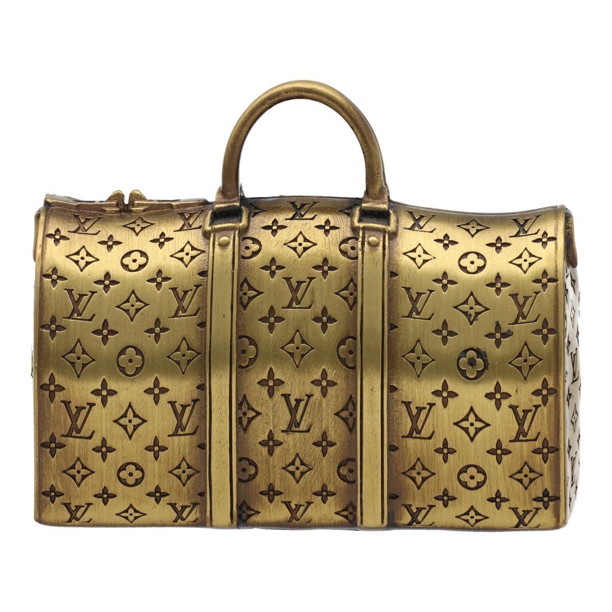 中古】 LOUIS VUITTON ルイ・ヴィトン キーポル ペーパーウェイト