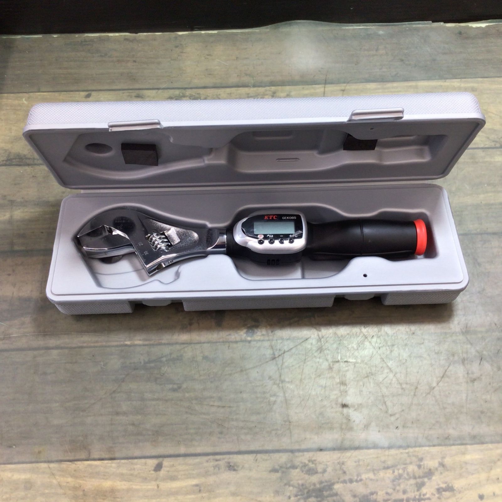 KTC 京都機械工具 デジラチェ モンキタイプ GEK085-W36 東大和店