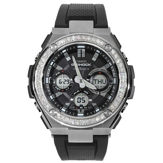 CASIO G-SHOCK ＧＳＴ-W110用ジルコニアカスタムベゼル美品 gr_219987_1.jpg