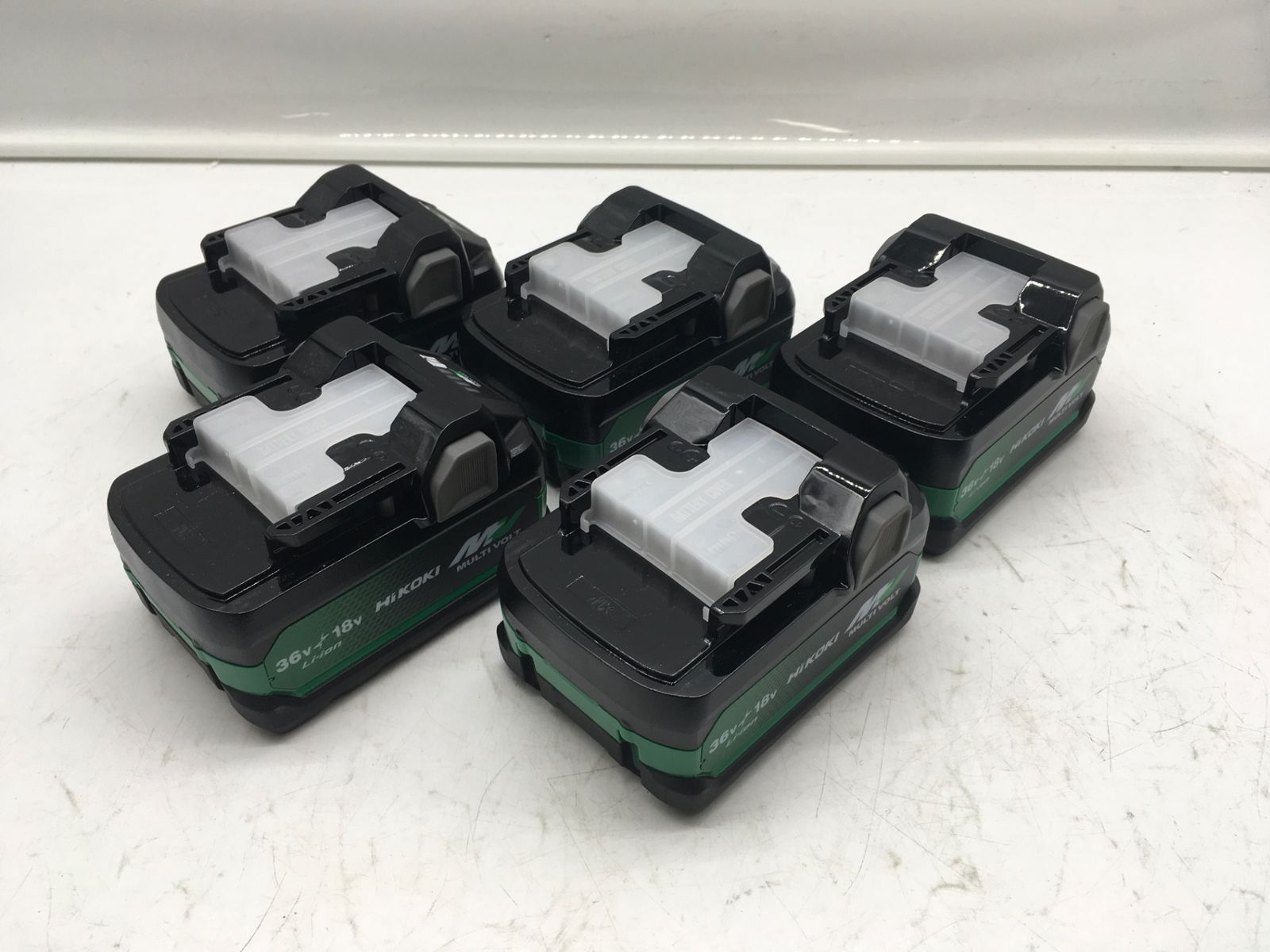 HiKOKI ハイコーキ マルチボルト蓄電池 36V 2.5Ah BSL36A18X 5個セット ITN906LY8ZRS エコツール岡崎インター店 M02