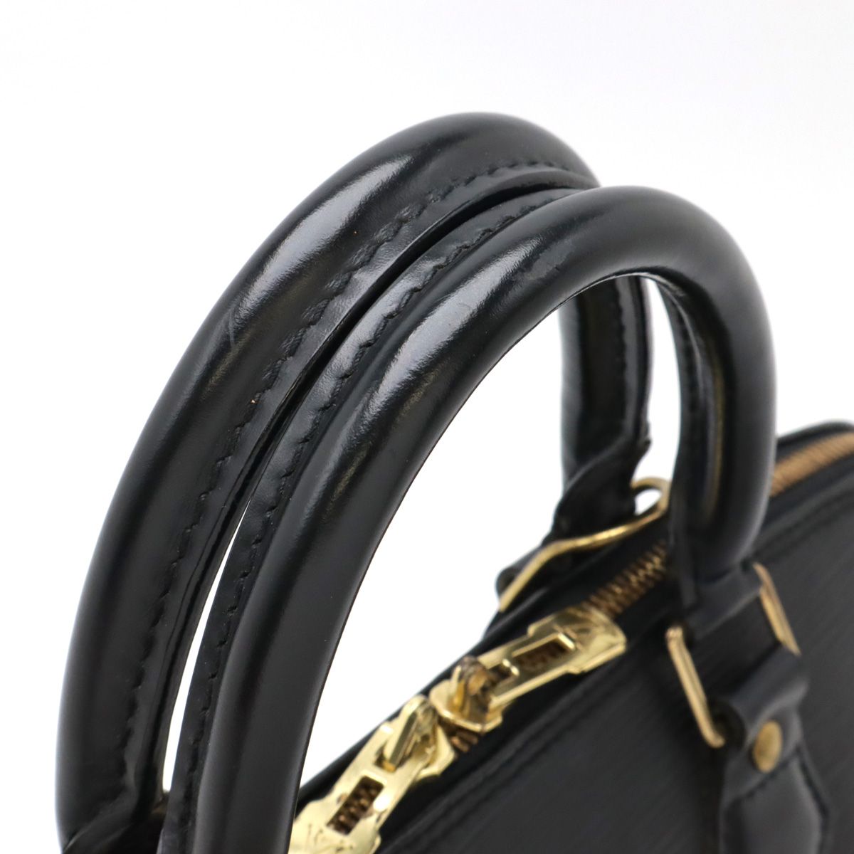 LOUIS VUITTON ルイ ヴィトン エピ アルマ ハンドバッグ レザー
