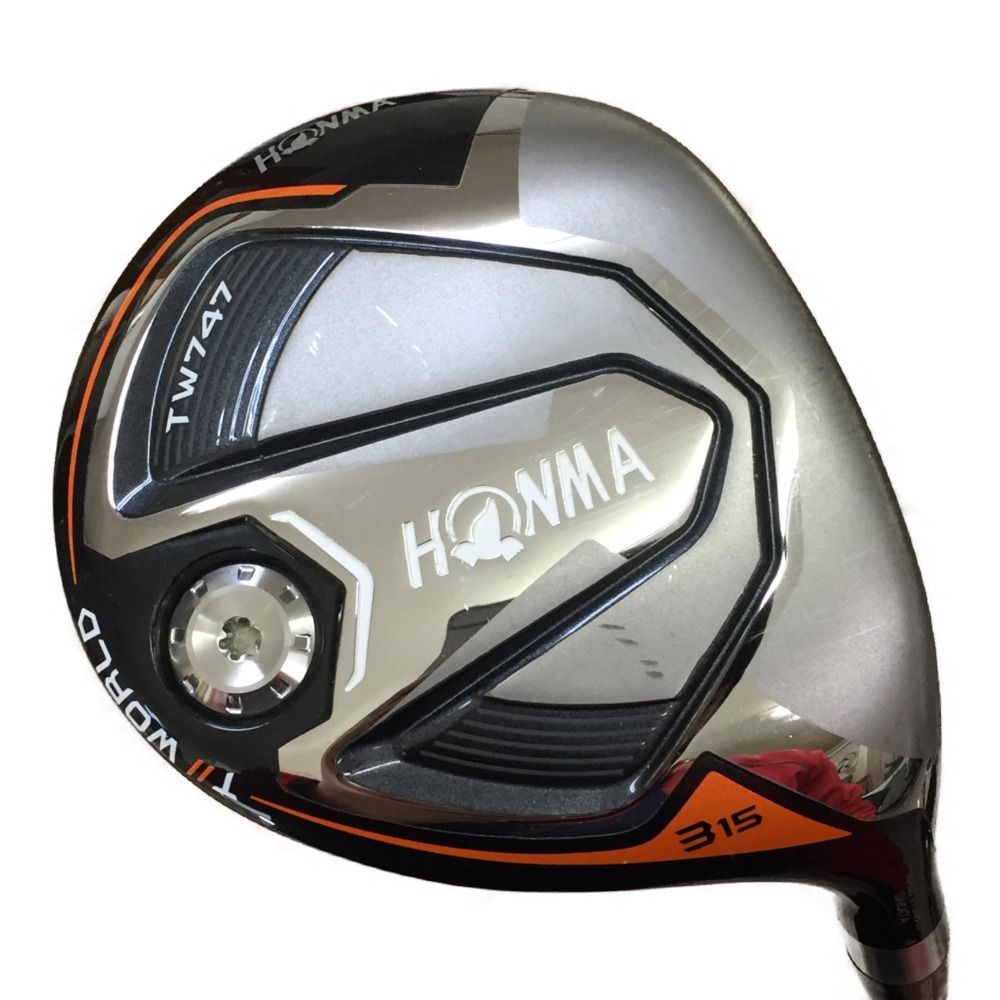 ◎◎HONMA ホンマ ツアーワールド TW747 3FW 15° フェアウェイウッド