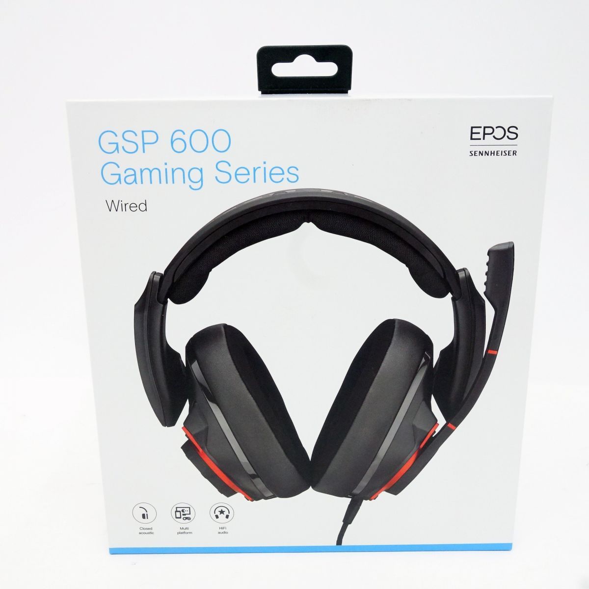 SENNHEISER ゼンハイザー EPOS GSP600 ゲーミングヘッドセット ブラック ※中古 - メルカリ