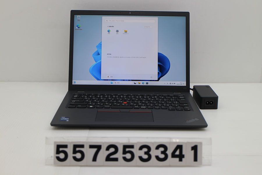 Windowsノート本体 Lenovo ThinkPad L13 Gen4 i5-1345U win11 ThinkPad
