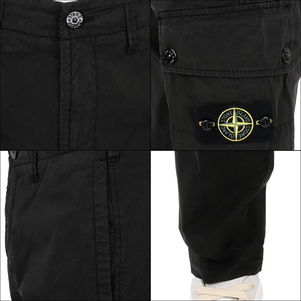 7 STONE ISLAND ストーンアイランド 781531410 V0029 ブラック