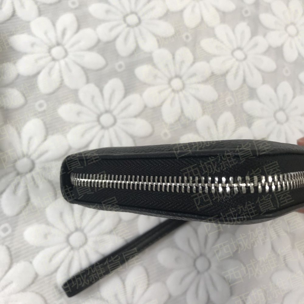 CHROME HEARTS クロムハーツ セメタリー 長財布 ラウンドジップ