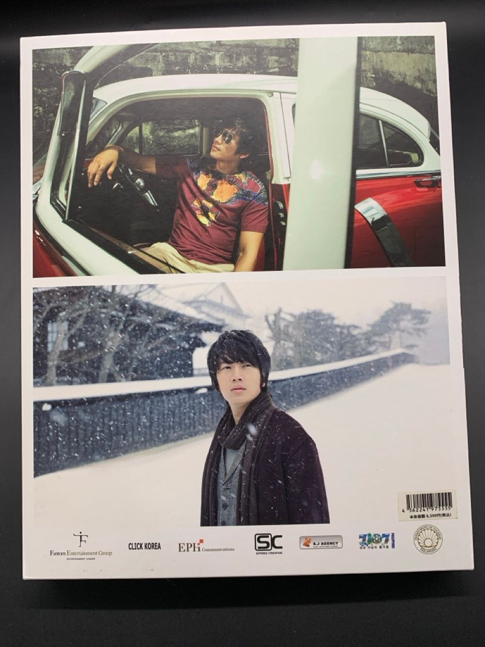 【美品】チソン写真集＆DVD「JISUNG 第一の物語同行」 写真集 u0026 DVD JISUNG 第一の物語同行 チソン フォトブック