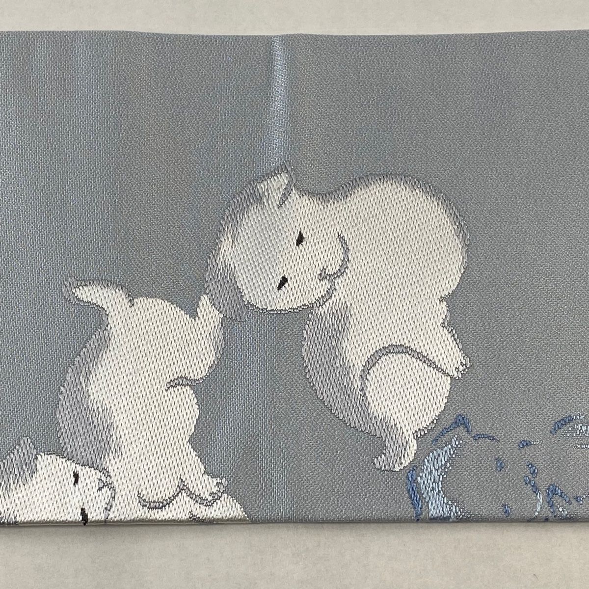 水色 正絹