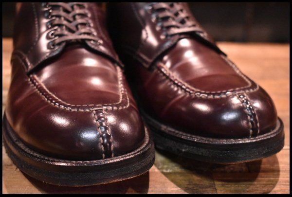 9.5D 箱付 美品】ALDEN オールデン 4540H タンカーブーツ ＃8