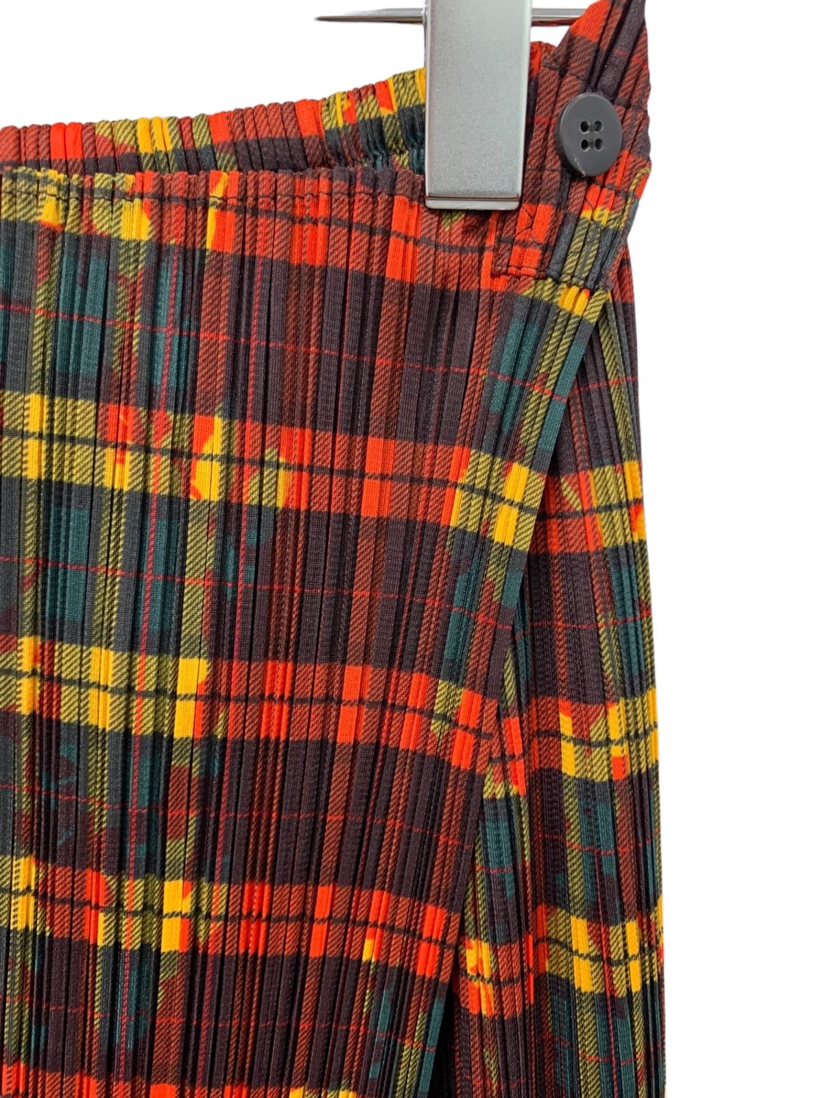 PLEATS PLEASE スカート プリーツプリーズイッセイミヤケ PP64-JG444 巻きスカート 1 マルチ
