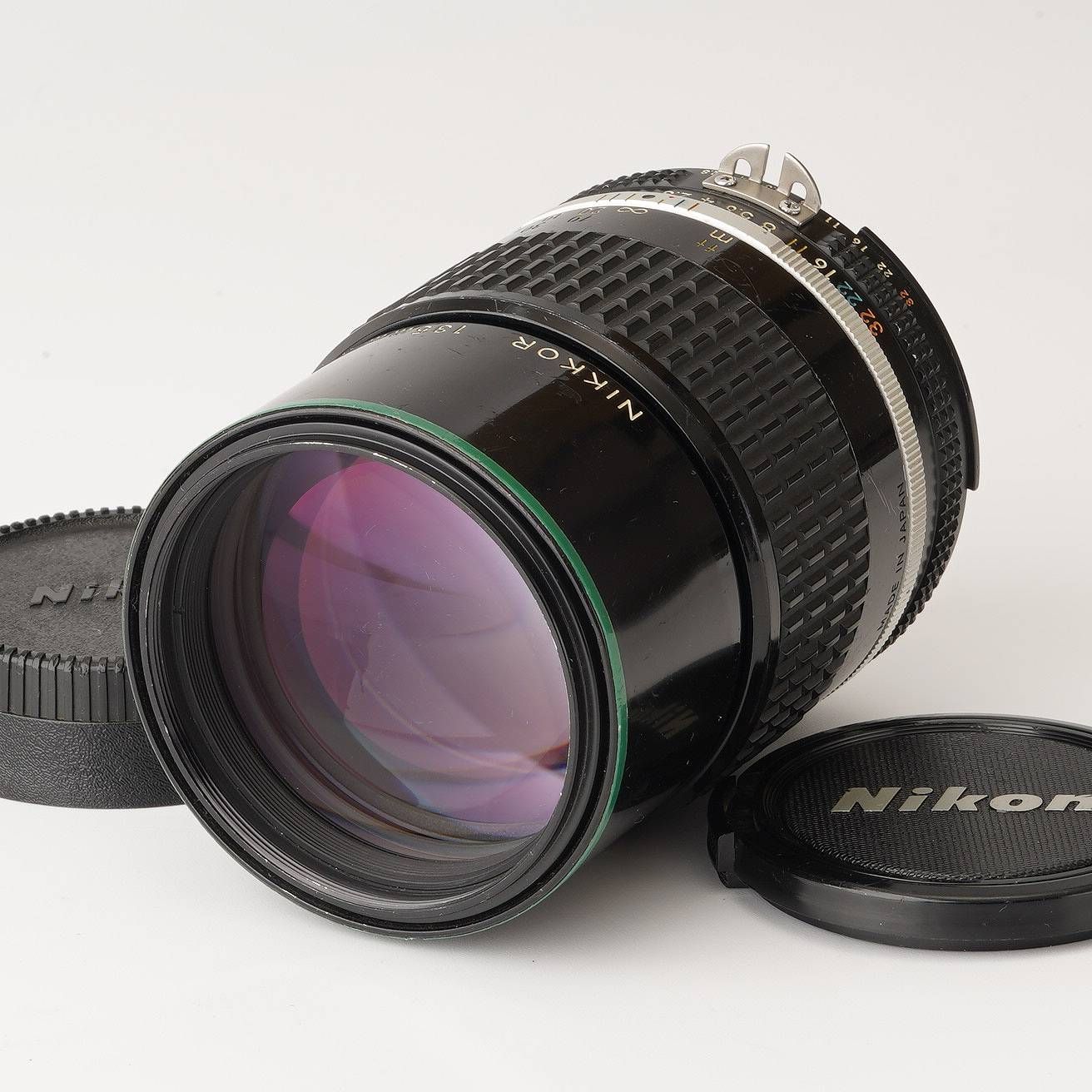 ニコン Nikon Ai-s NIKKOR 135mm F2.8 Fマウント 最も安い ☆実用美品