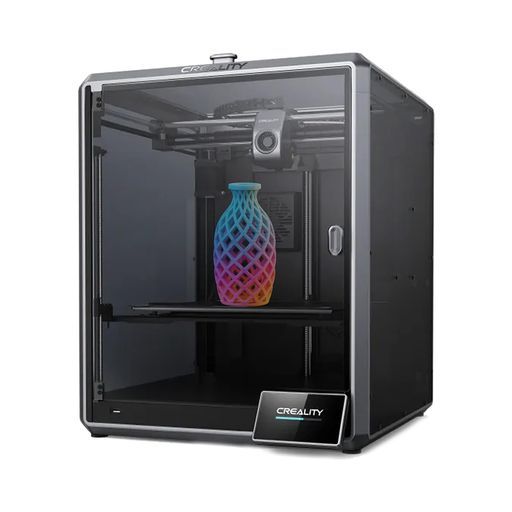 CrealityK1Max3Dプリンター600mm|sの印刷速度スマートAI機能300*300*300大きなビルドボリュームデュアルハンズフリーオートレベリングデュアルクーリング K1MAX