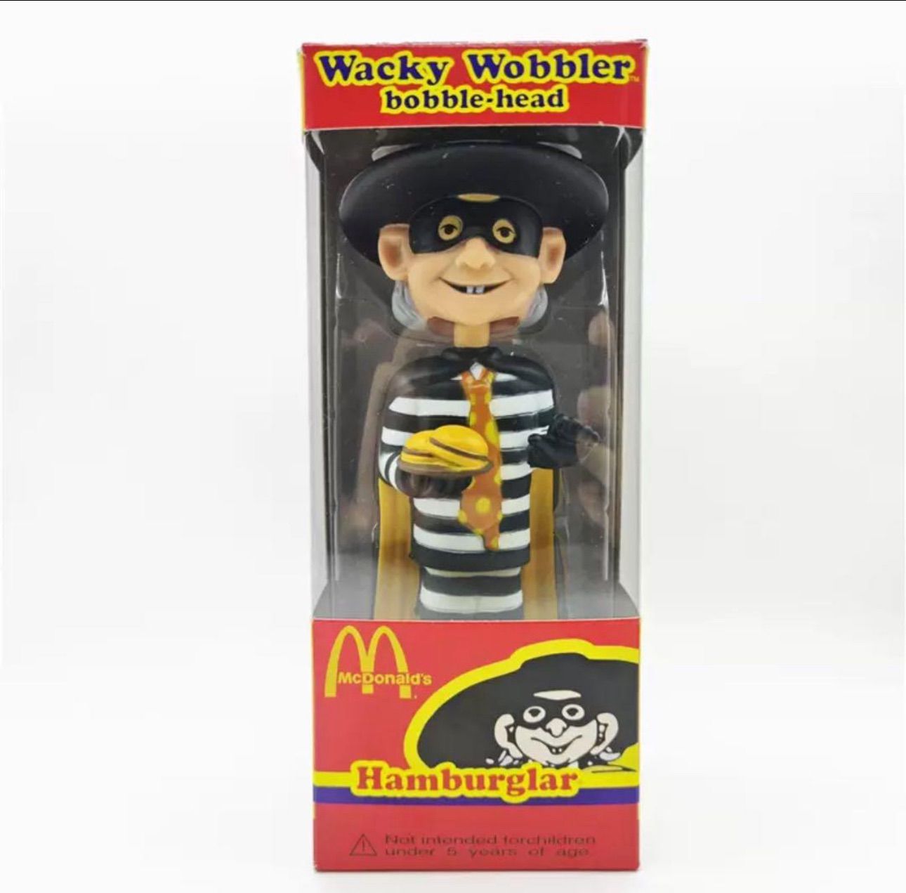 マクドナルド(ドナルド)ボビングヘッド フィギュア アメリカ雑貨2点まとめ売り マクドナルド(ドナルド)ボビングヘッド フィギュア アメリカ雑貨