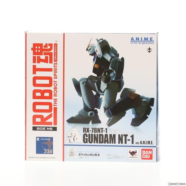 FIG]ROBOT魂(SIDE MS) RX-78NT-1 ガンダムNT-1 ver. A.N.I.M.E. 機動 
