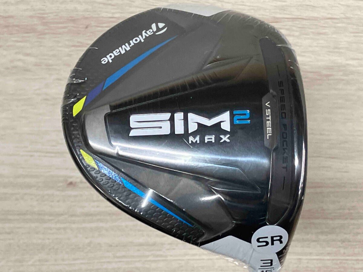 TaylorMade SIM2 MAX フェアウェイ テーラーメイド FLEX SR ロフト角 15° 男性右利き用 ゴルフ クラブ