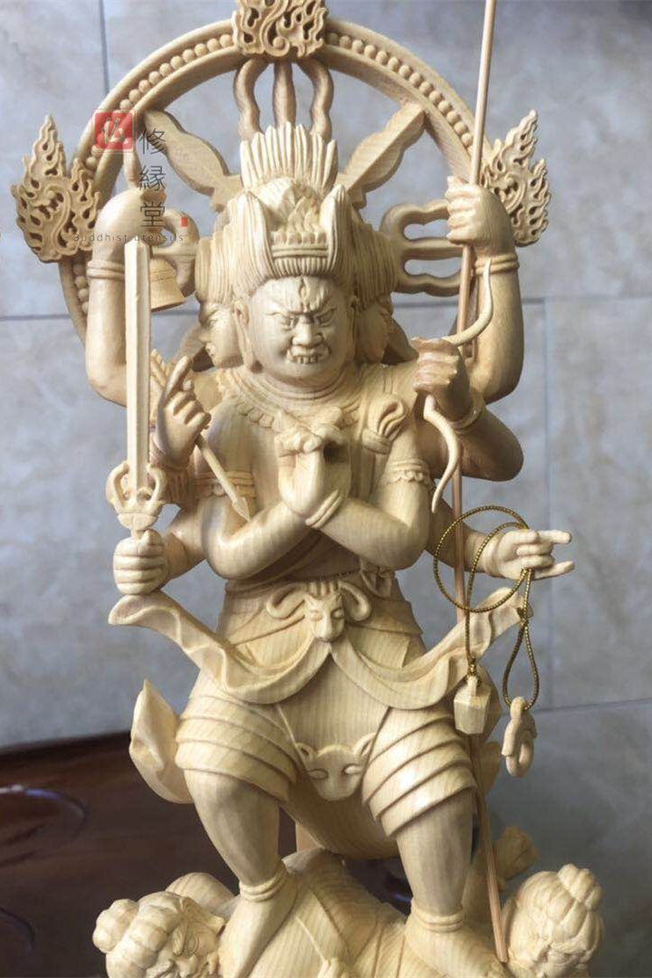 最高級 五大明王像一式 木彫仏像 不動明王 大威德明王 金剛夜叉明王 軍 最高級 五大明王像一式 木彫仏像 不動明王 大威德明王 金剛夜叉明王 軍
