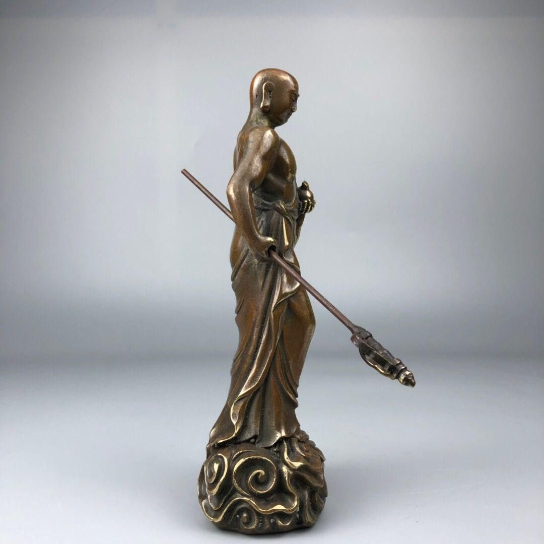 仏教美術  仏像  地蔵王仏像  小仏像 銅製 銅器 仏教美術 仏像 地蔵王仏像 小仏像 銅製 銅器