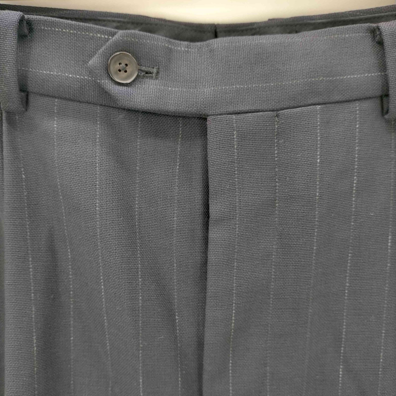 パンツ AURALEE 23SS HardTwist WOOLPanama Stripe AURALEE -Hard Twist Wool Panama Stripe Slacks- | twelve blog