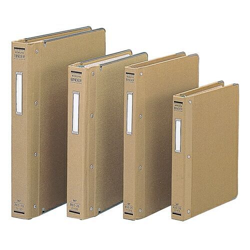 まとめ コクヨ バインダーＭＰ Ｂ５ Ｓ ２６穴 ﾊ120 ×3セット SKLAD-KIRPICHA_RU
