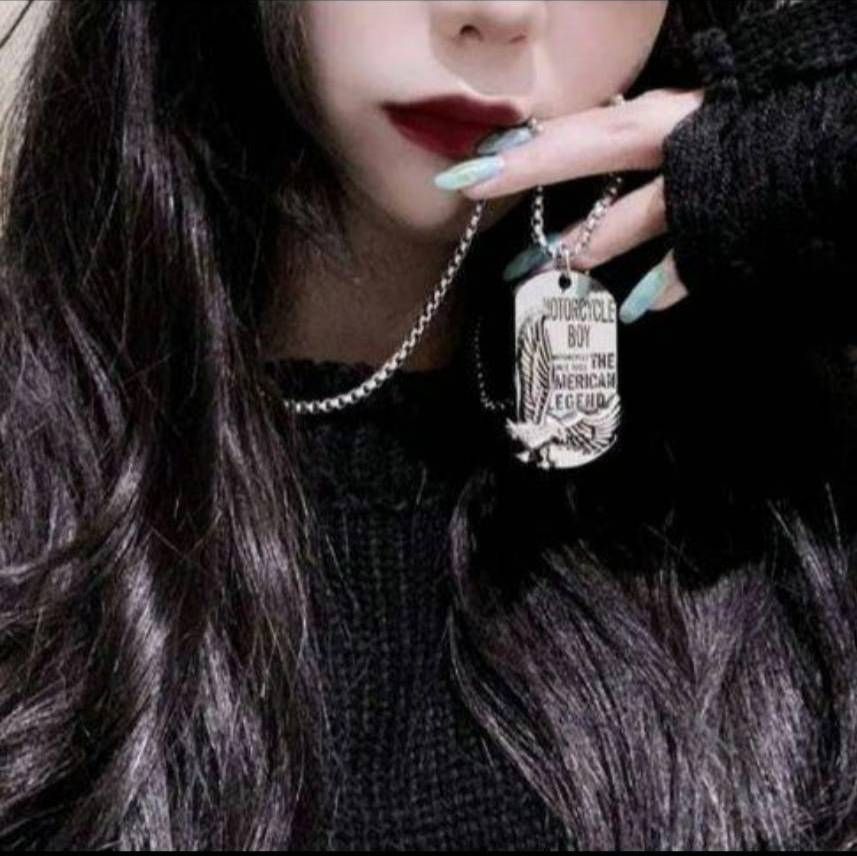 イーグル シルバープレート ネックレス インディアンジュエリー